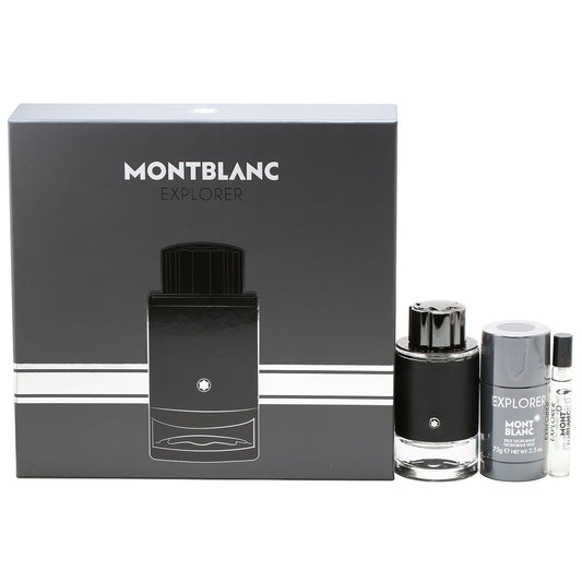 MONT BLANC EMBLEM SET 3.4 EDT SP/ASB/MINI