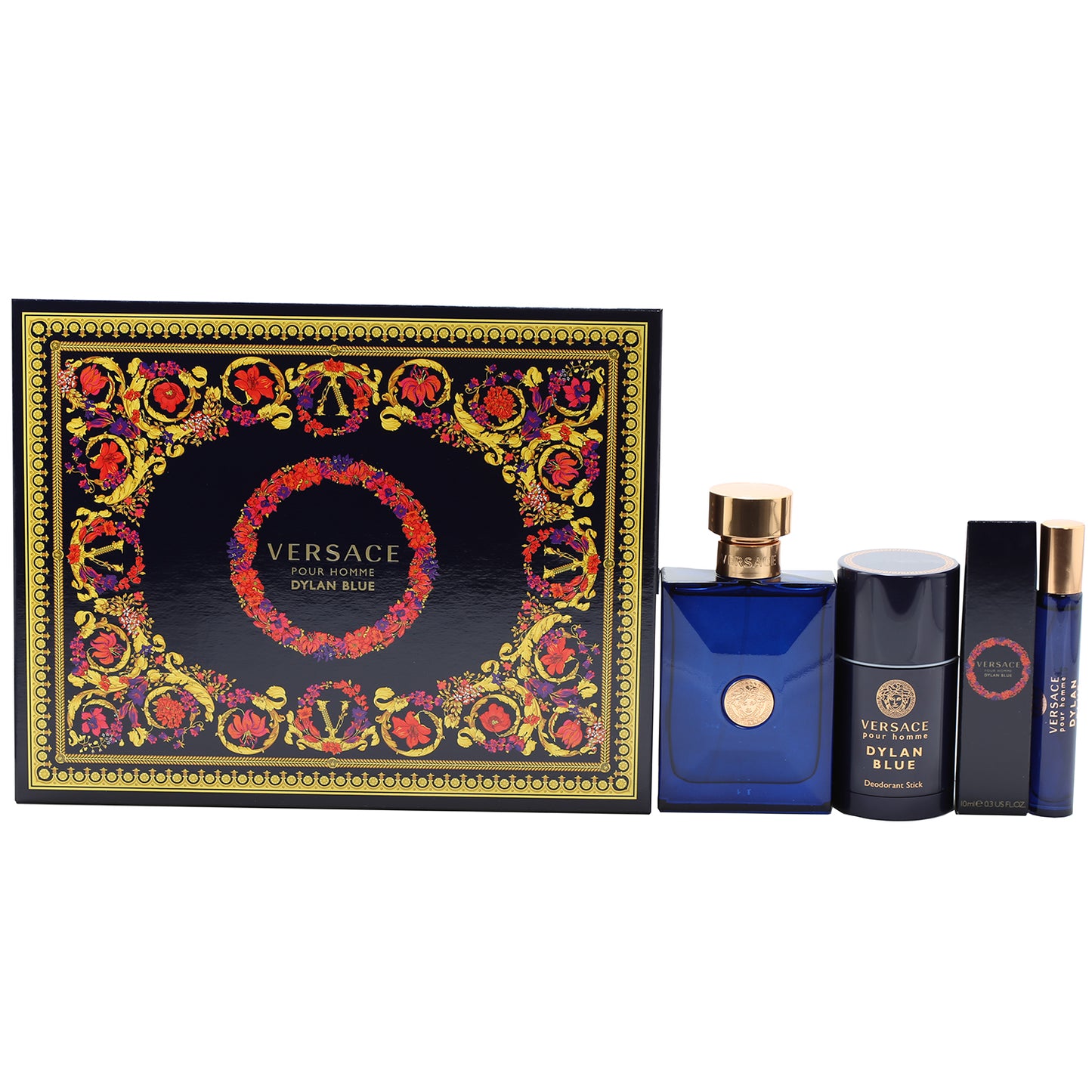 VERSACE DYLAN BLUE MEN 1.7EDT/ 1.7 B&SG/1.7 ASB