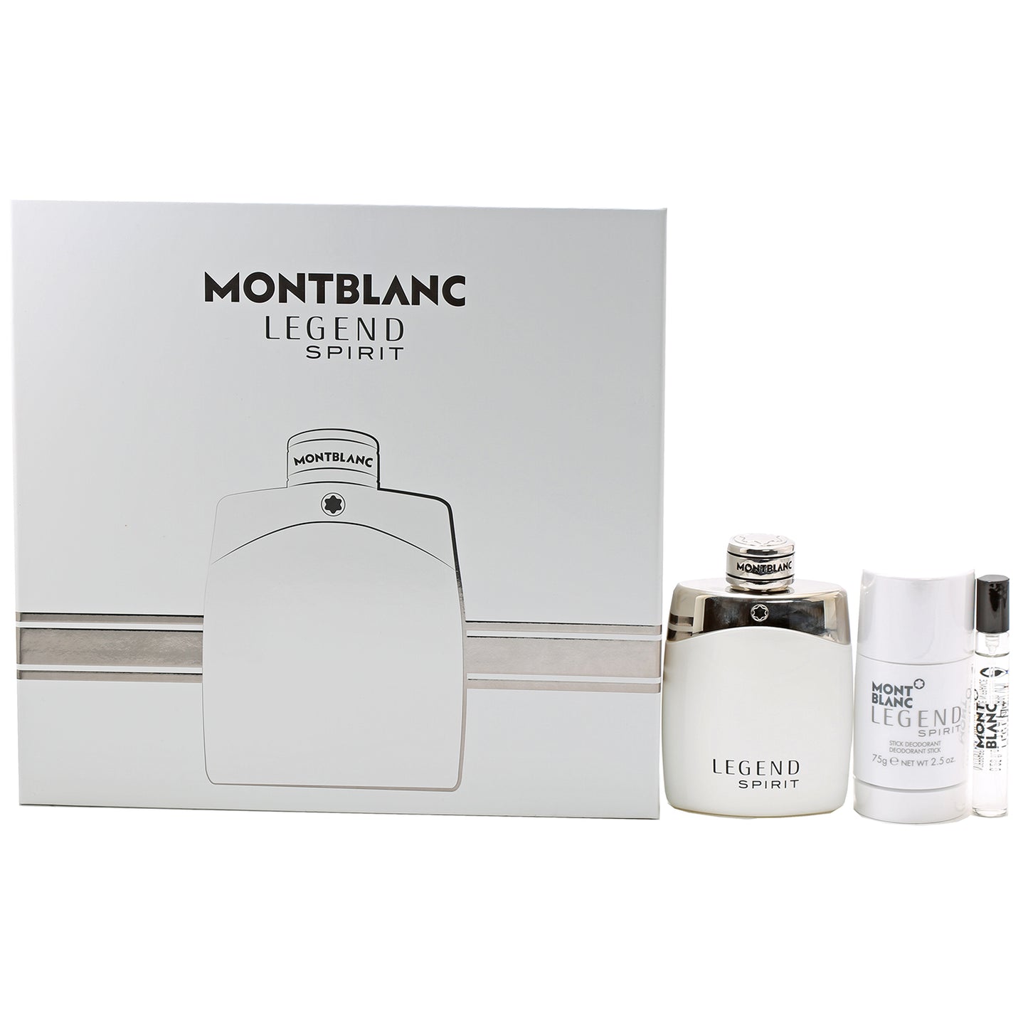 MONT BLANC LEGEND SPIRIT 3.4 SP/3.4 ASB/0.25 EDT