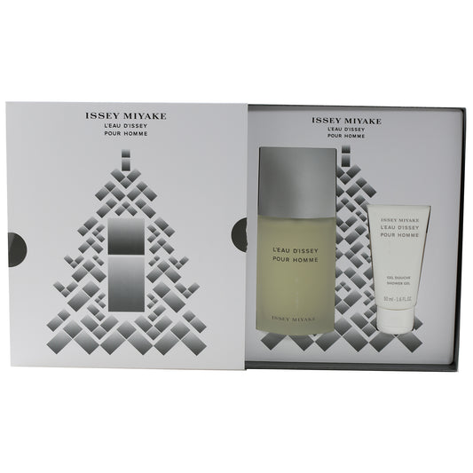 ISSEY MIYAKE FOR MEN SET 4.2 EDT/1.6 SG/ 0.5 EDT