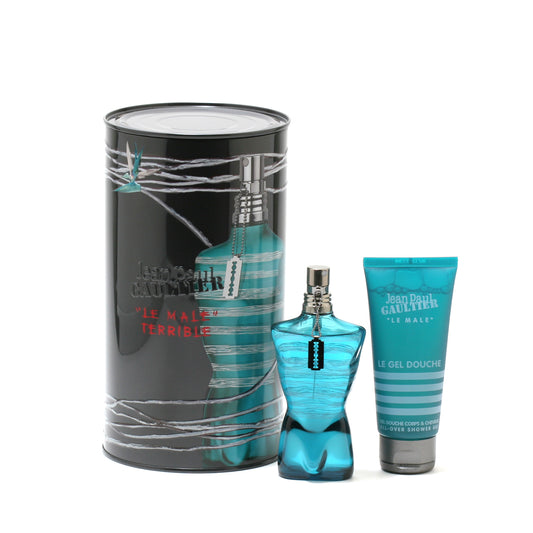 JEAN PAUL GAULTIER LE MALE 4.2 EDT/1.7 ASB/2.6 DEO