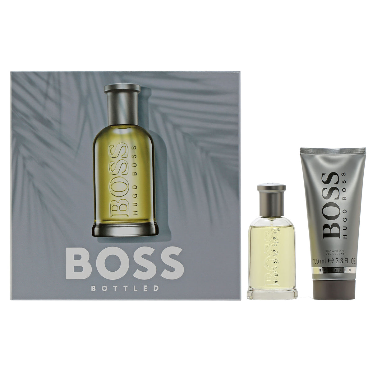 Boss Bottled #6 by Hugo Boss Set 1.6 OZ EDT Spray/ 3.3 OZ Shower Gel