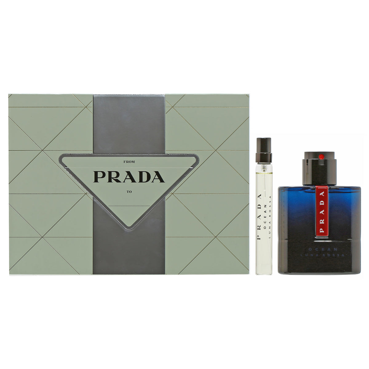 Prada Luna Rossa Ocean Men Set 1.6 EDT/0.33 EDT