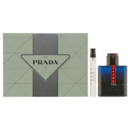 Prada Luna Rossa Ocean Men Set 1.6 EDT/0.33 EDT