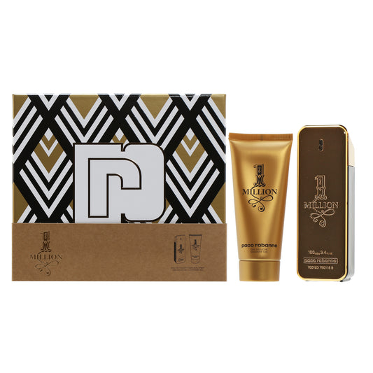 Paco One Million Men 3.4 Ozedt Spray/3.4 OZ Shower Gel