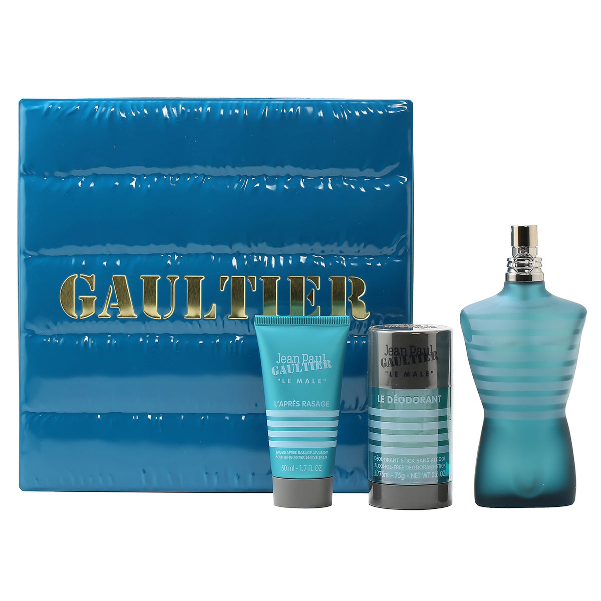 Jean Paul Gaultier le MALE4.2 OZ Spray/2.5 OZ SG Set