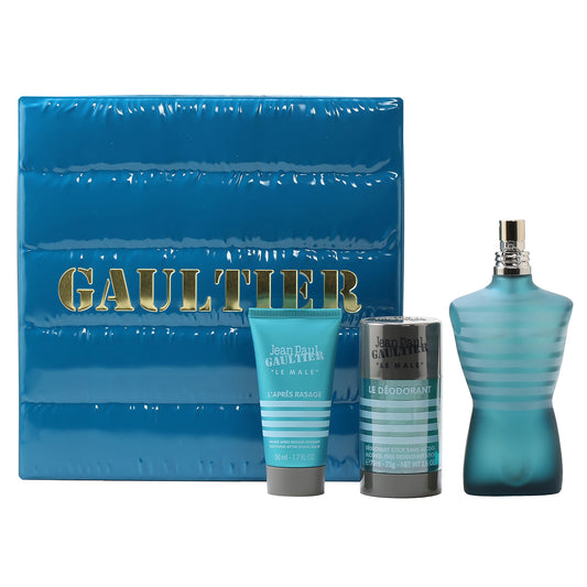 Jean Paul Gaultier le MALE4.2 OZ Spray/2.5 OZ SG Set