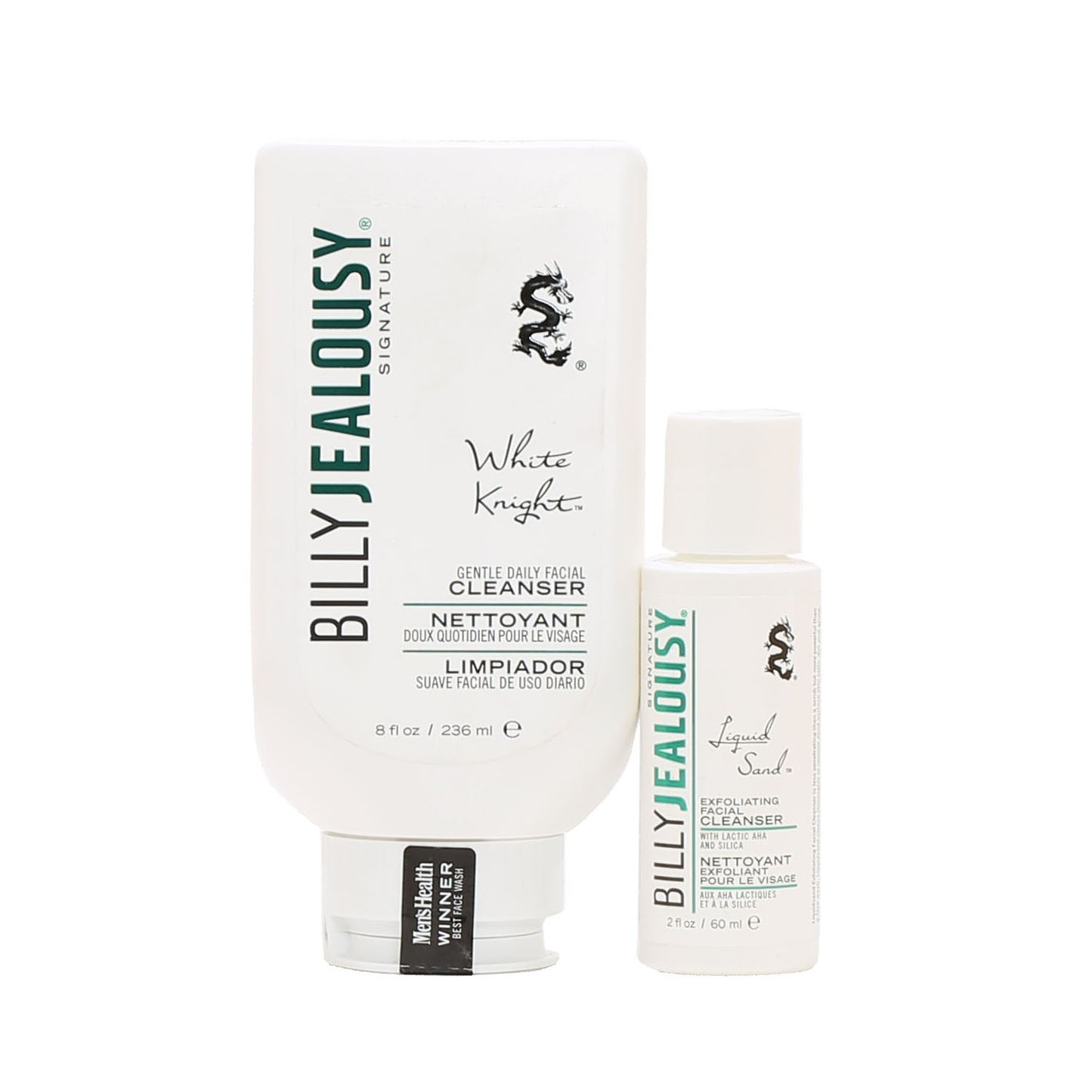 BILLY JEALOUSY WHITE KNIGHT CLEANSER/LIQ SAND FACE CLEAN