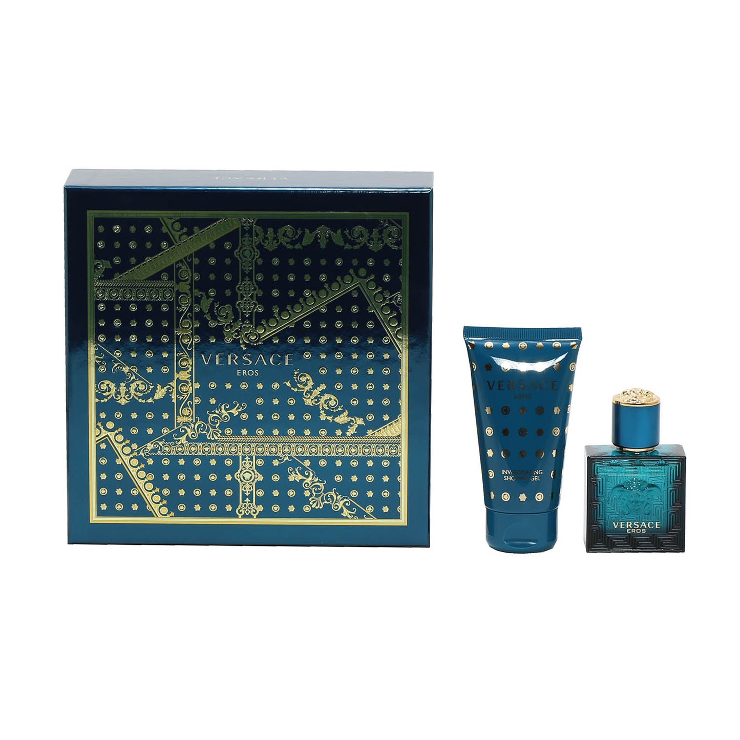 VERSACE EAU FRAICHE 3.4 EDT/ 0.3 EDT/ POUCH