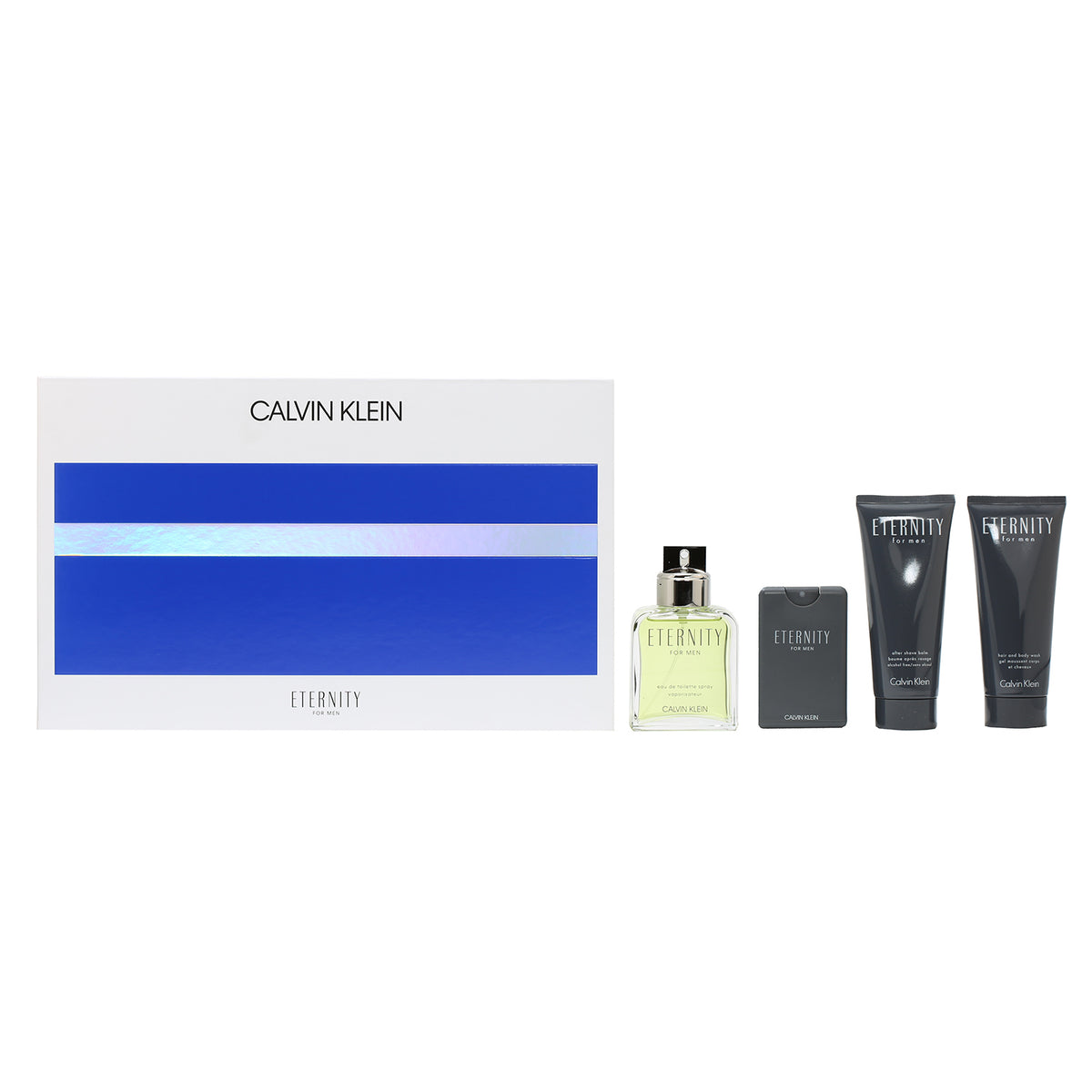 Eternity Men 3.4 Spray/3.4 SG/3.4 as/Mini