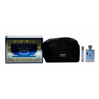 DUO VERSACE EROS POUR HOMME 1.7 EDT/.17 EDT MINI