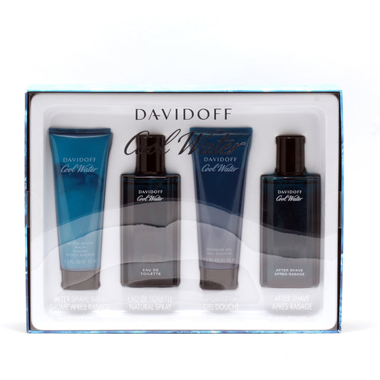 COOL WATER MEN BY DAVIDOFF 2.5SPRAY/2.5AS/2.5SG/2.5AFTERSHAVE BALM