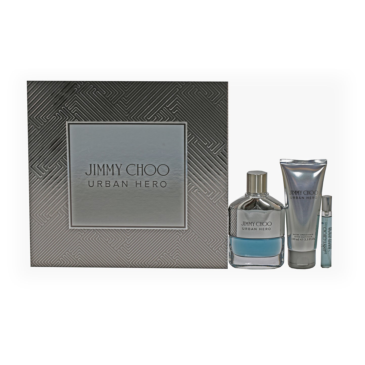 JIMMY CHOO AQUA MAN SET 1.7 EDT/3.4SG