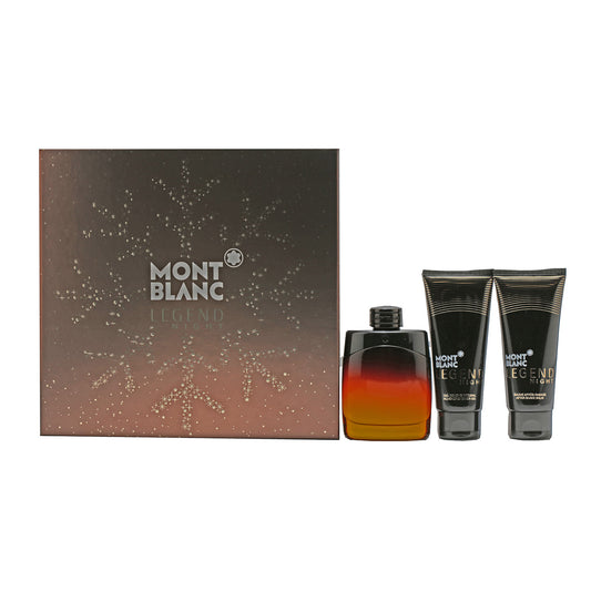 DUO MONT BLANC LEGEND 3.3  OZ & 1 OZ EDT SPRAY