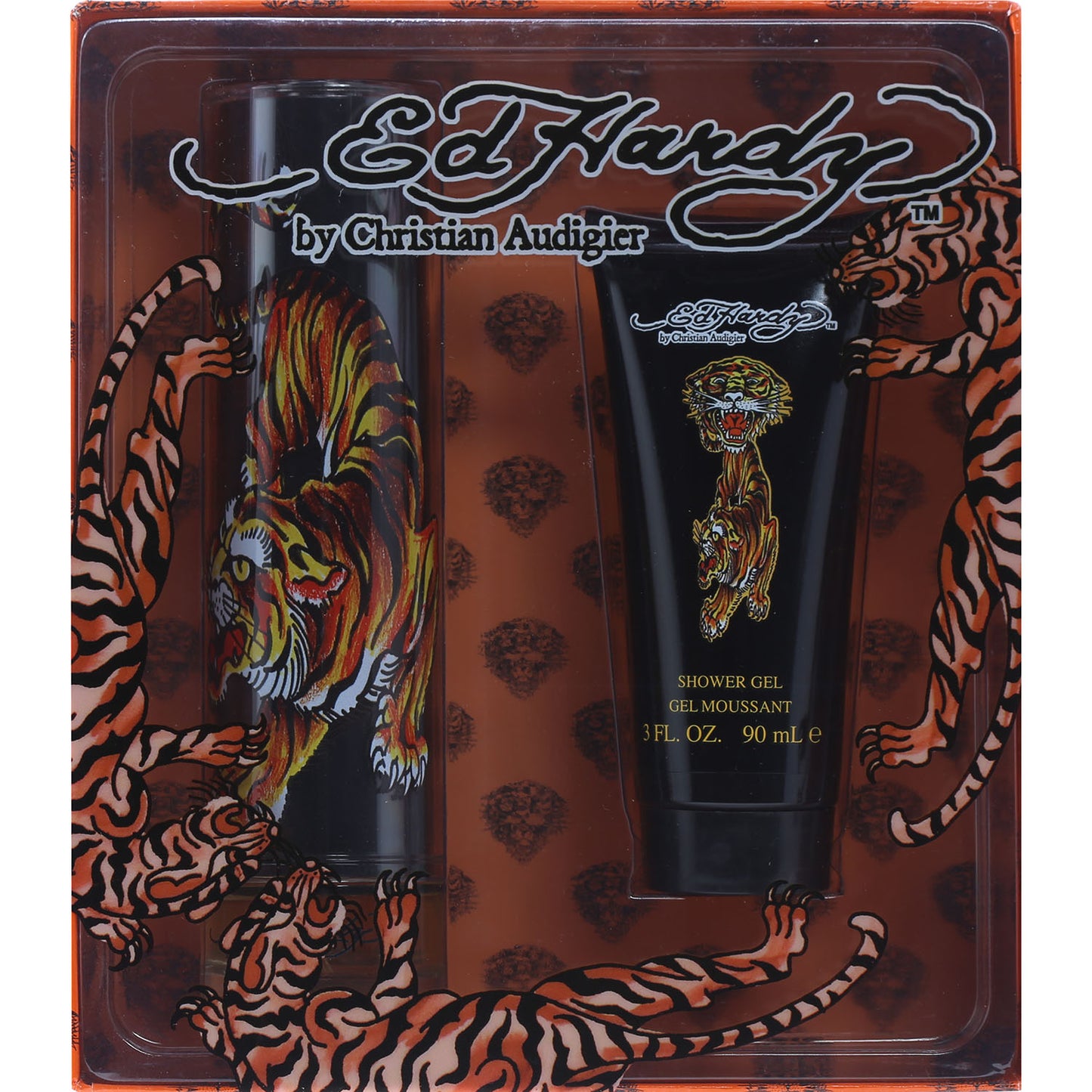 ED HARDY - 3.4 OZ EDT SPRAY/3 OZ SHOWER GEL