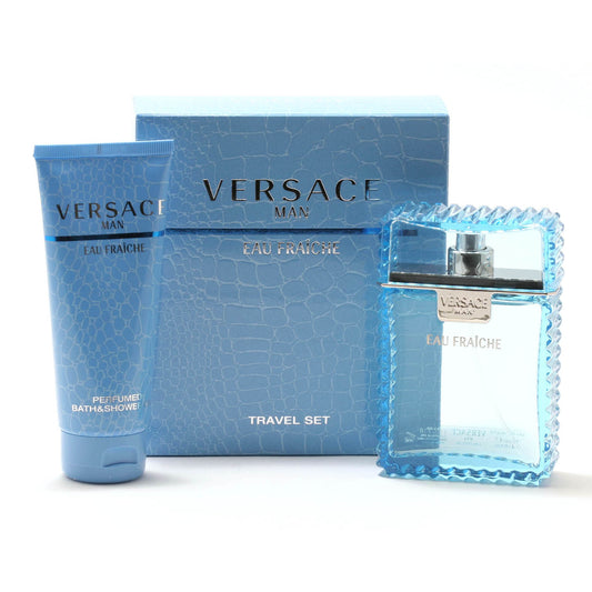 DUO VERSACE DYLAN BLUE POUR HOMME 1.7 EDP/ .17 EDT MINI