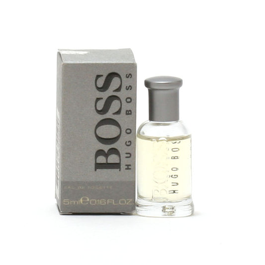 Boss #6 by Hugo Boss (Grey Box) Mini EDT