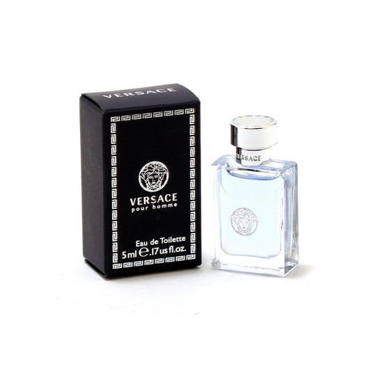 MINI VERSACE DYLAN BLUE MENS EDT SPLASH