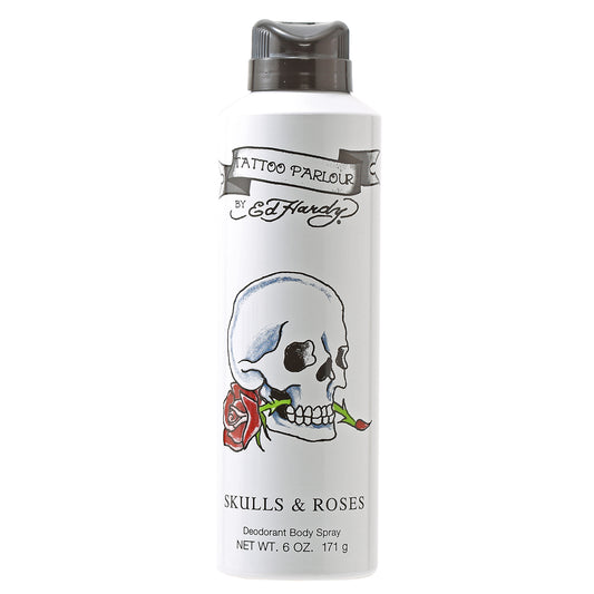 ED HARDY SKULLS & ROSES DEO SPRAY