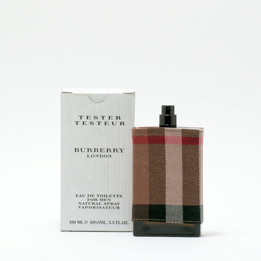 TESTER BURBERRY LONDON MEN (CLOTH) - EDT SPRAY