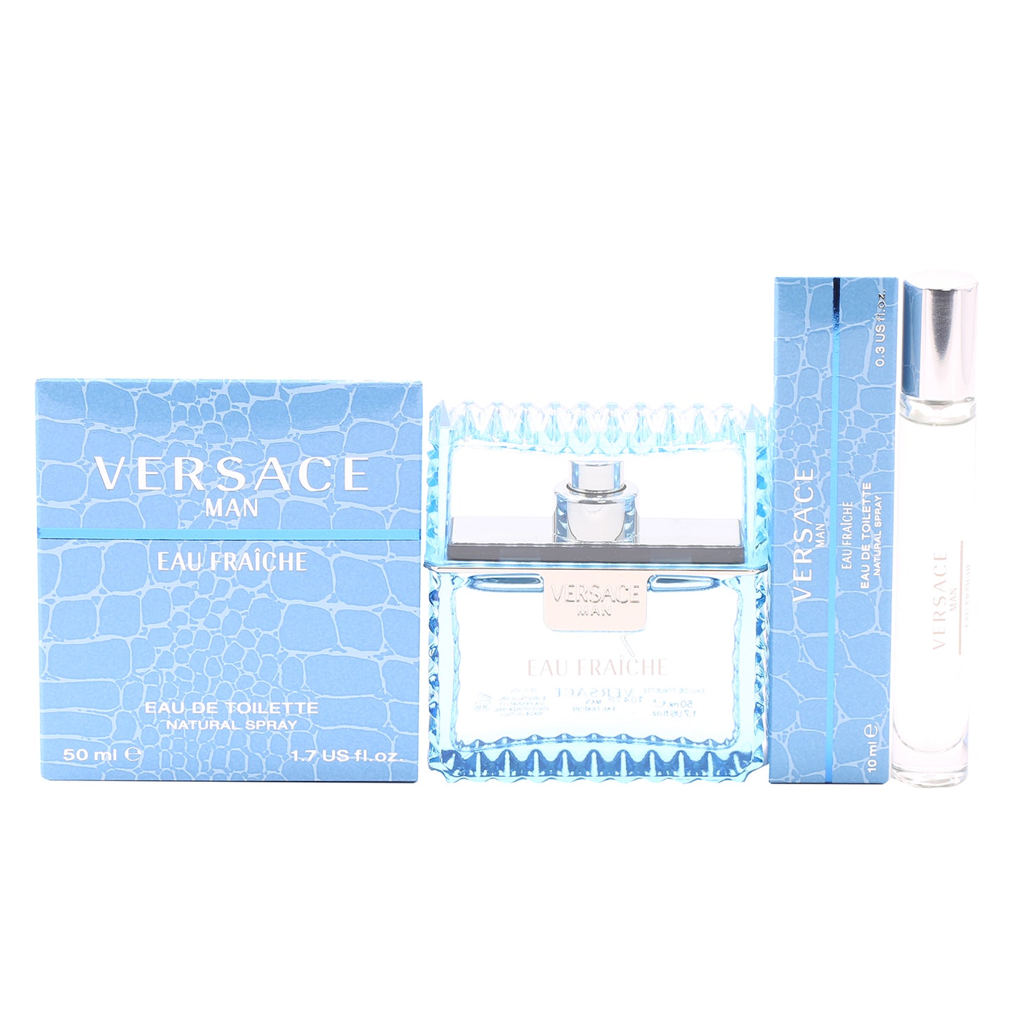 DUO VERSACE MAN EAU FRAICHE 1.7 EDT/ 0.3 EDT