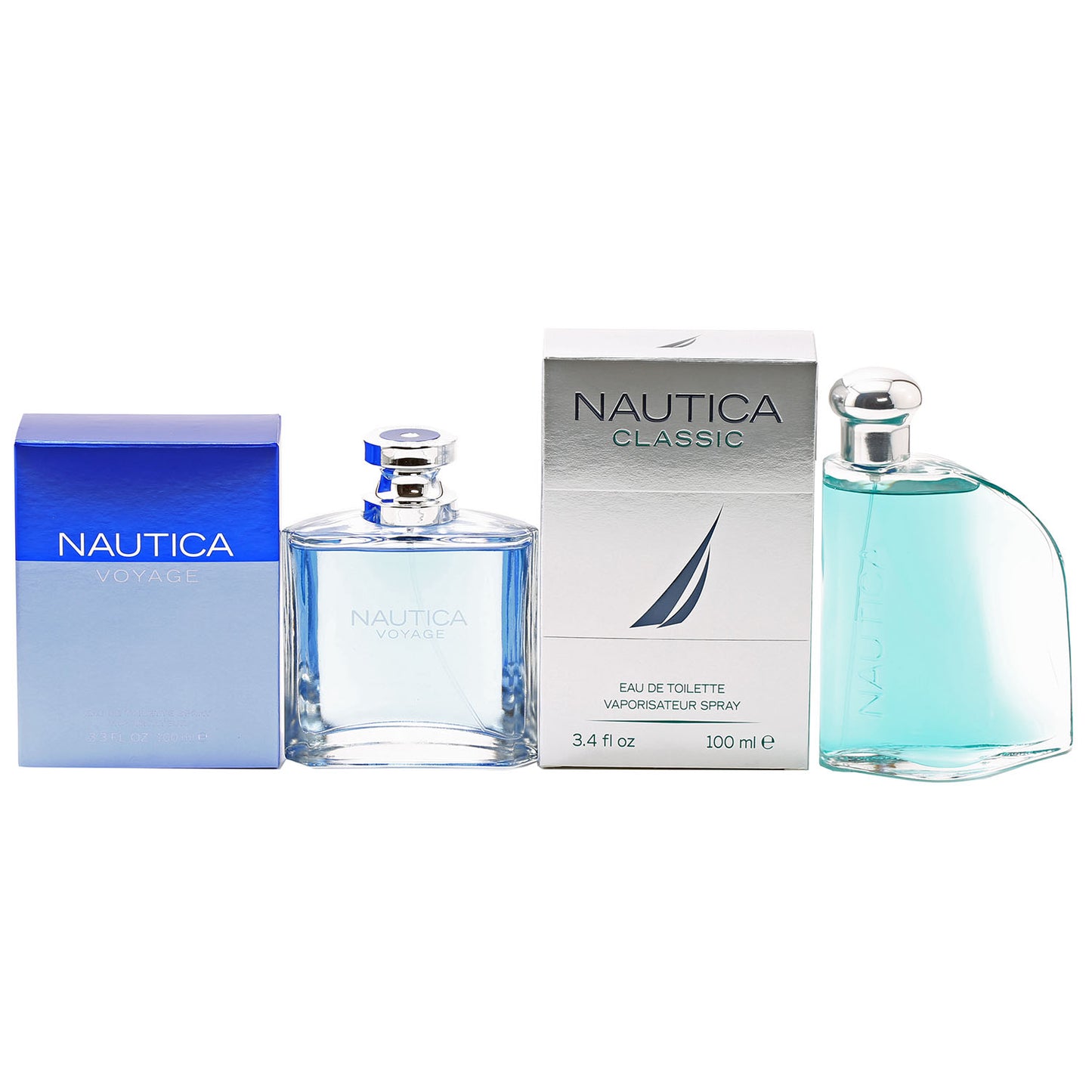 DUO NAUTICA CLASSIC 3.4 OZ SP/ NAUTICA BLUE 3.4 OZ SP