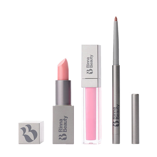 RINNA BEAUTY ICON LIP KIT PINKY