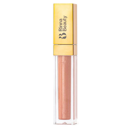 RINNA BEAUTY LTL LIP PLUMPING GLOSS LIFE'S A PEACH