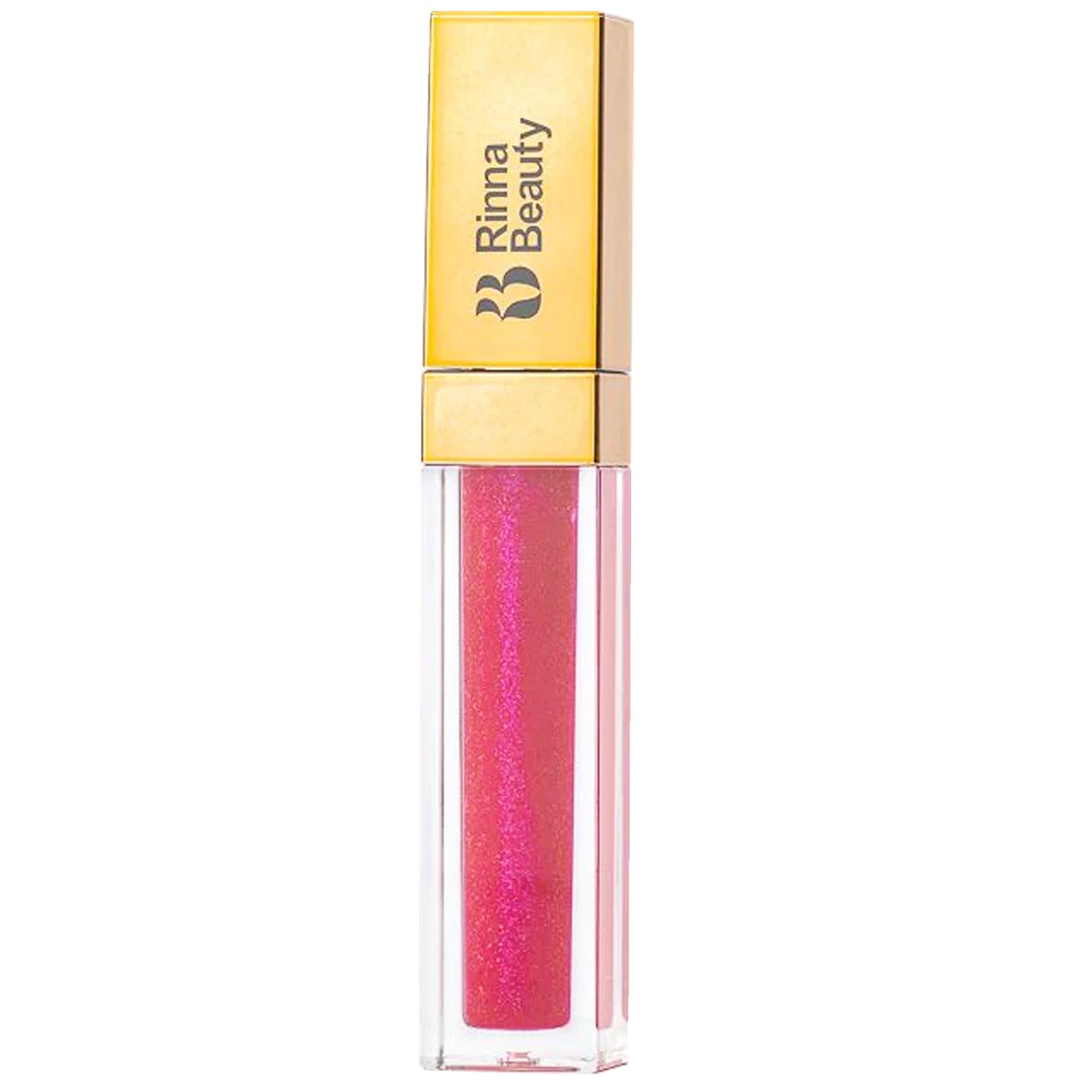 RINNA BEAUTY LTL LIP PLUMPING GLOSS REBEL