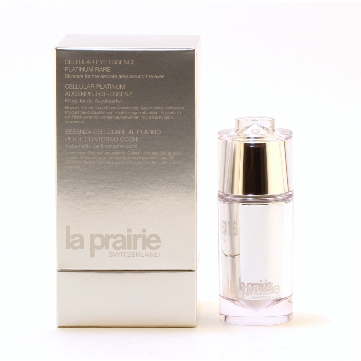 LA PRAIRIE CELLULAR EYEESSENCE PLATINUM RARE