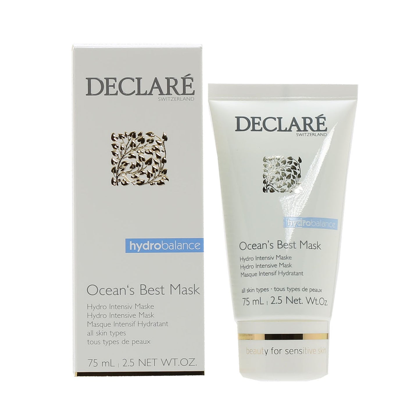 DECLARE OCEAN'S BEST MASK TUBE