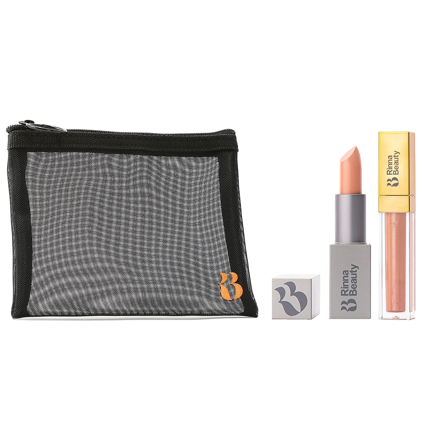 RINNA BEAUTY SET MRS HAMLIN LPSTK/LRG LIFE LIP PLUMP/BAG