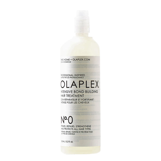 Olaplex No 0 Intensive Bond Building Hair Treatment-Primes, Repairs, Strengthens and Protects All Hair Types
