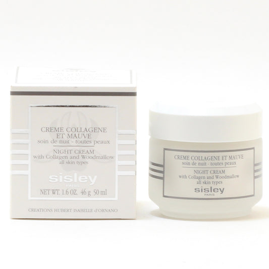 SISLEY NIGHT CREAM W/COLLAGEN& WOODMALLOW