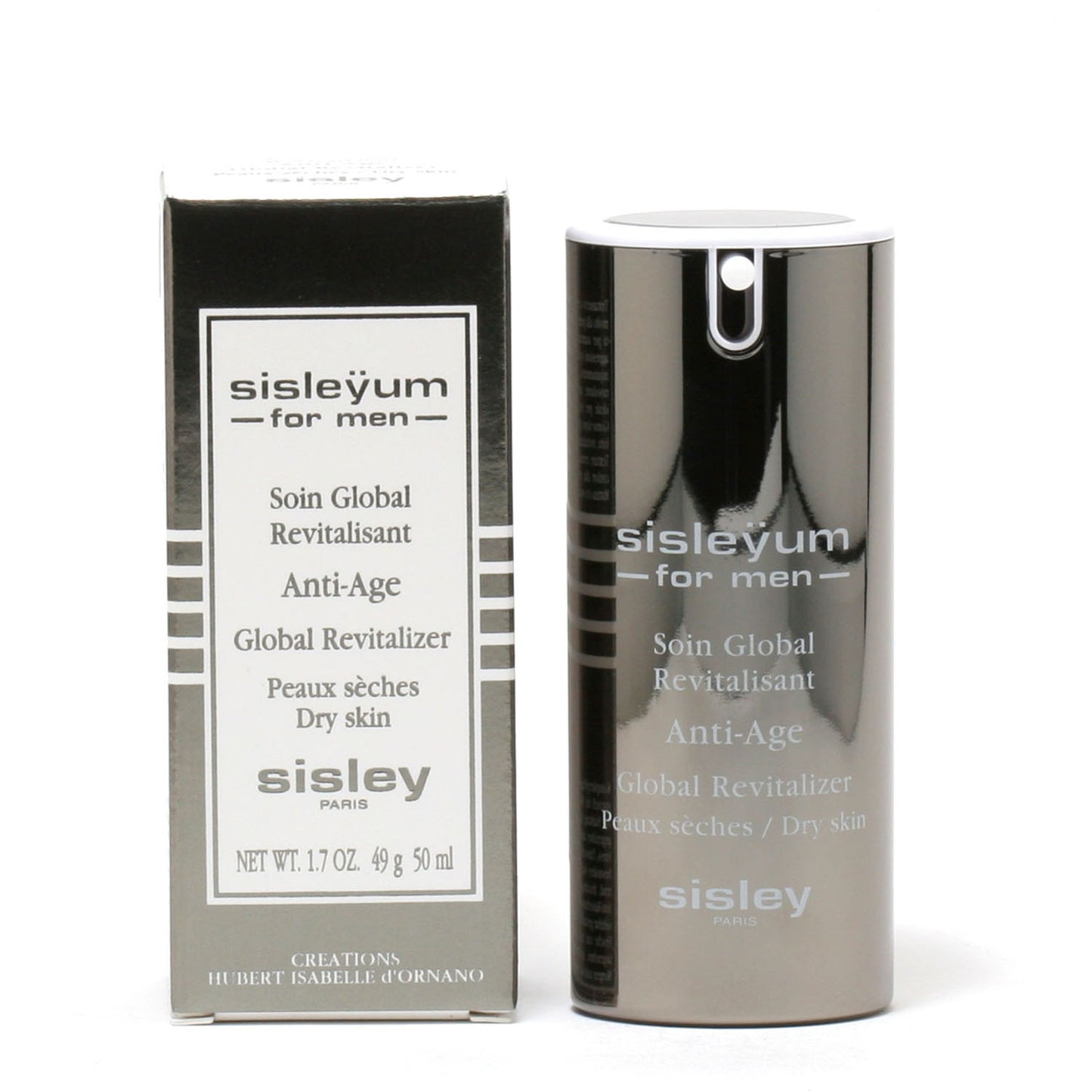 SISLEY SISLEYA FOR MEN ANTIAGE REVITAL FOR DRY SKIN