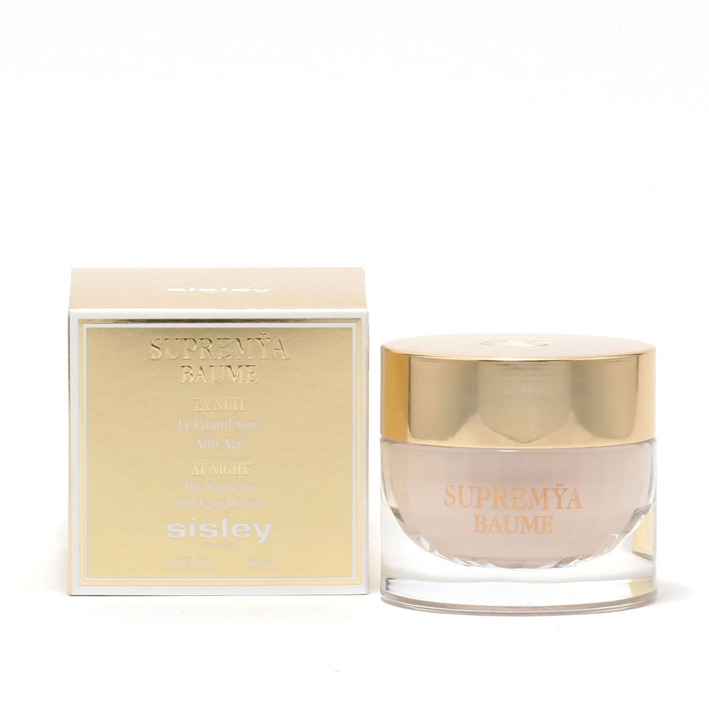 SISLEY SUPREMYA BAUME AT NGTSUPREME ANTI AGE CREAM