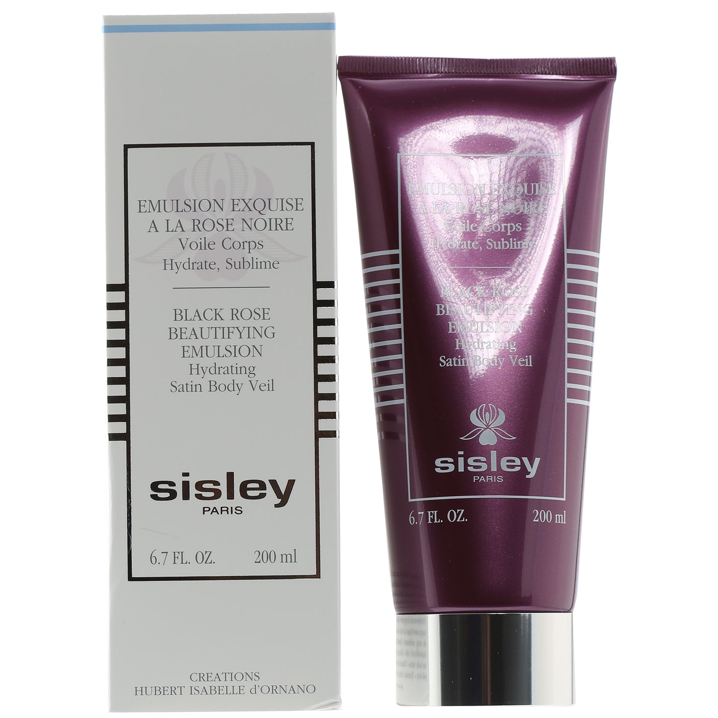 SISLEY BLACK ROSE BEAUTIFYING EMULSION SATIN BODY VEIL