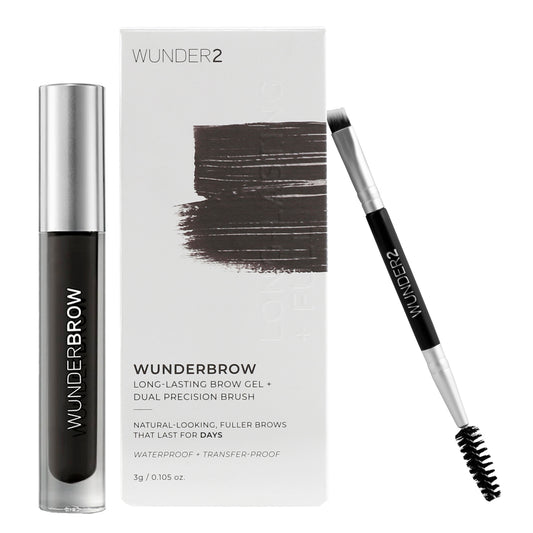 WUNDERBROW EYEBROW GEL-JET BLACK