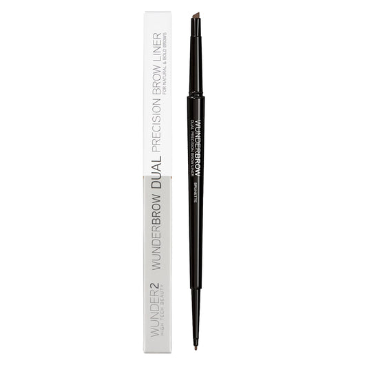 WUNDERBROW DUAL PRECISIONBROW LINER BRUNETTE