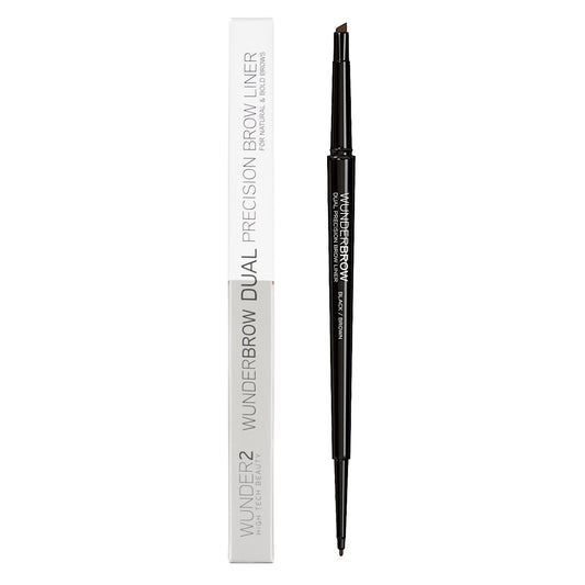 WUNDERBROW DUAL PRECISION BROWLINER BLACK BROWN