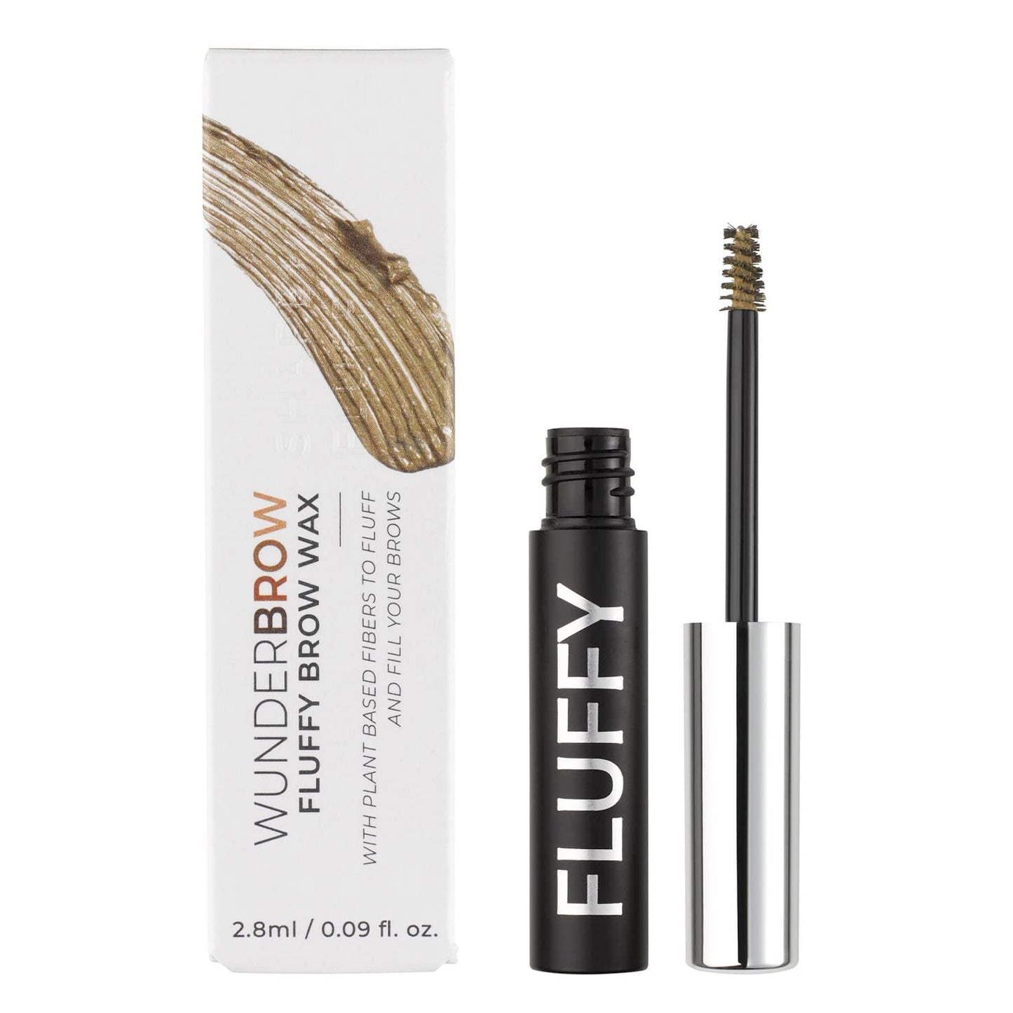 WUNDERBROW FLUFFY FIBRE BROWWAX BLONDE