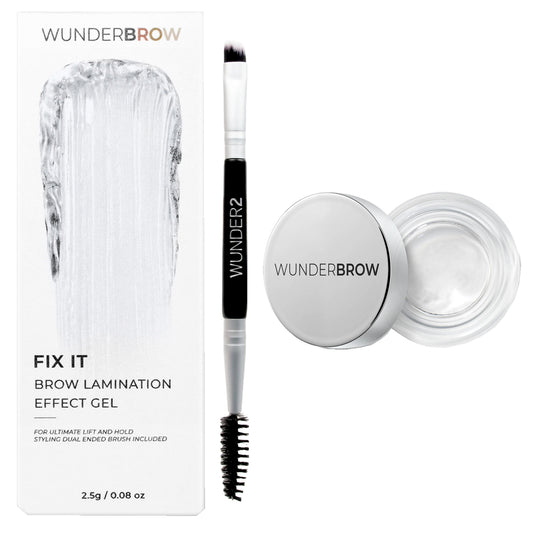 WUNDERBROW FIX IT BROWLAMINATION EFFECT GEL CLEAR