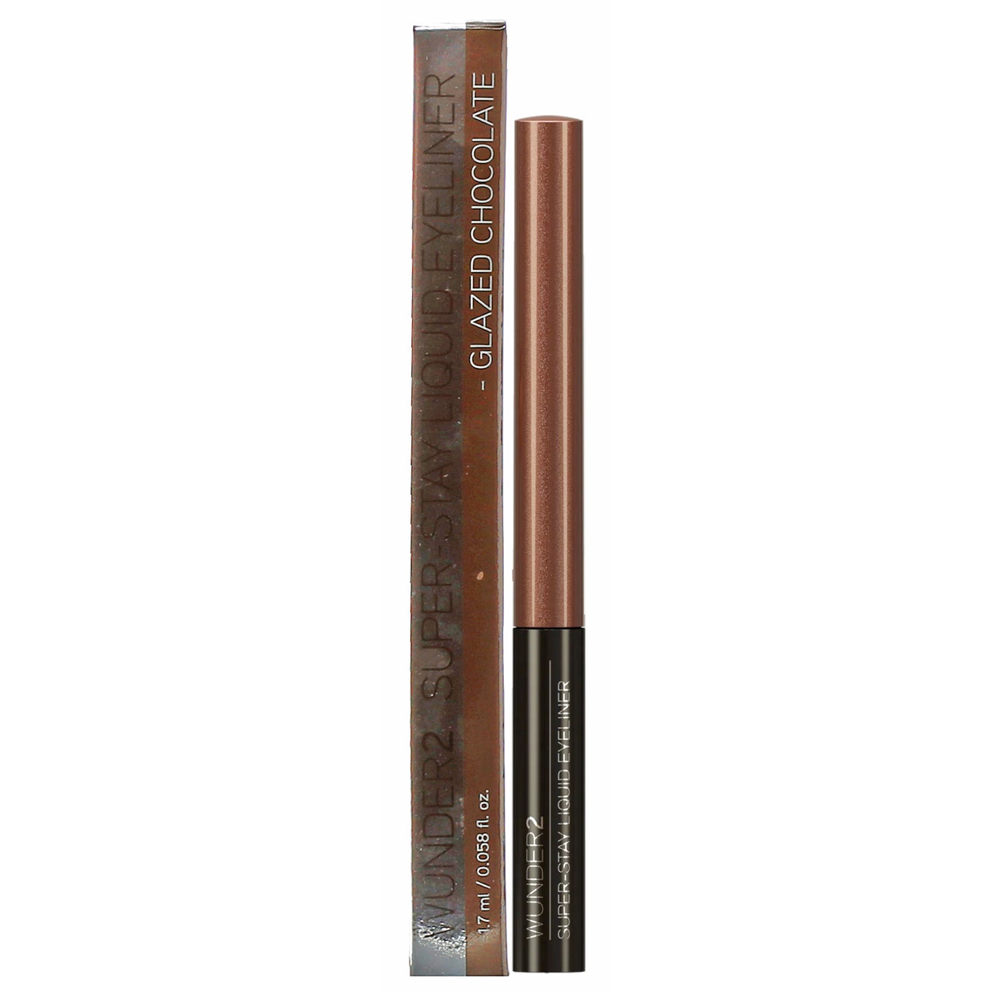 WUNDERBROW SUPER STAY LIQUIDLINER GLAZED CHOCOLATE