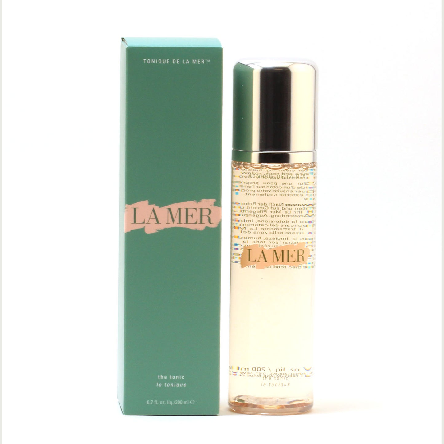 LA MER THE OIL ABSORBING TONIC