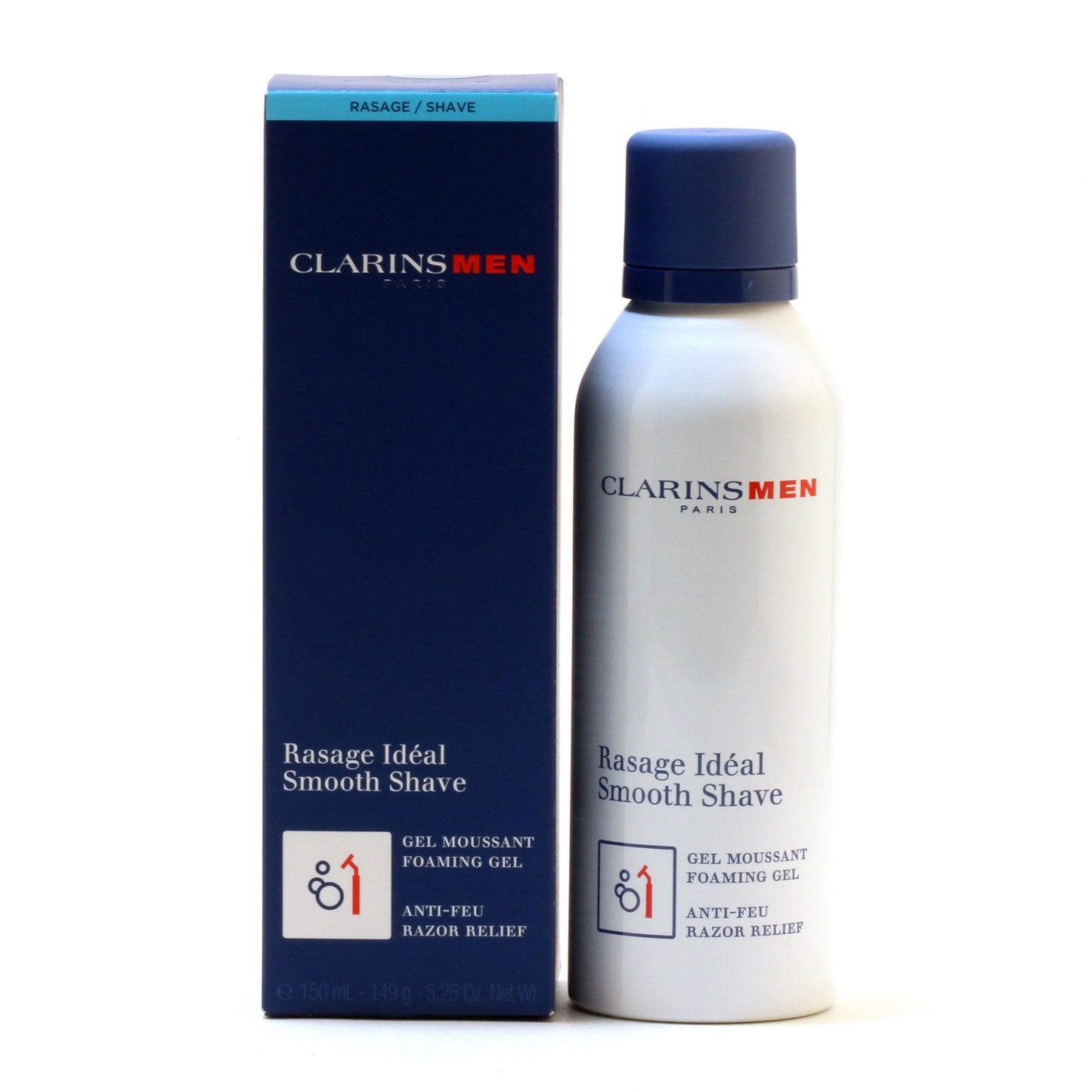 CLARINS MEN SMOOTH SHAVE FOAMING GEL