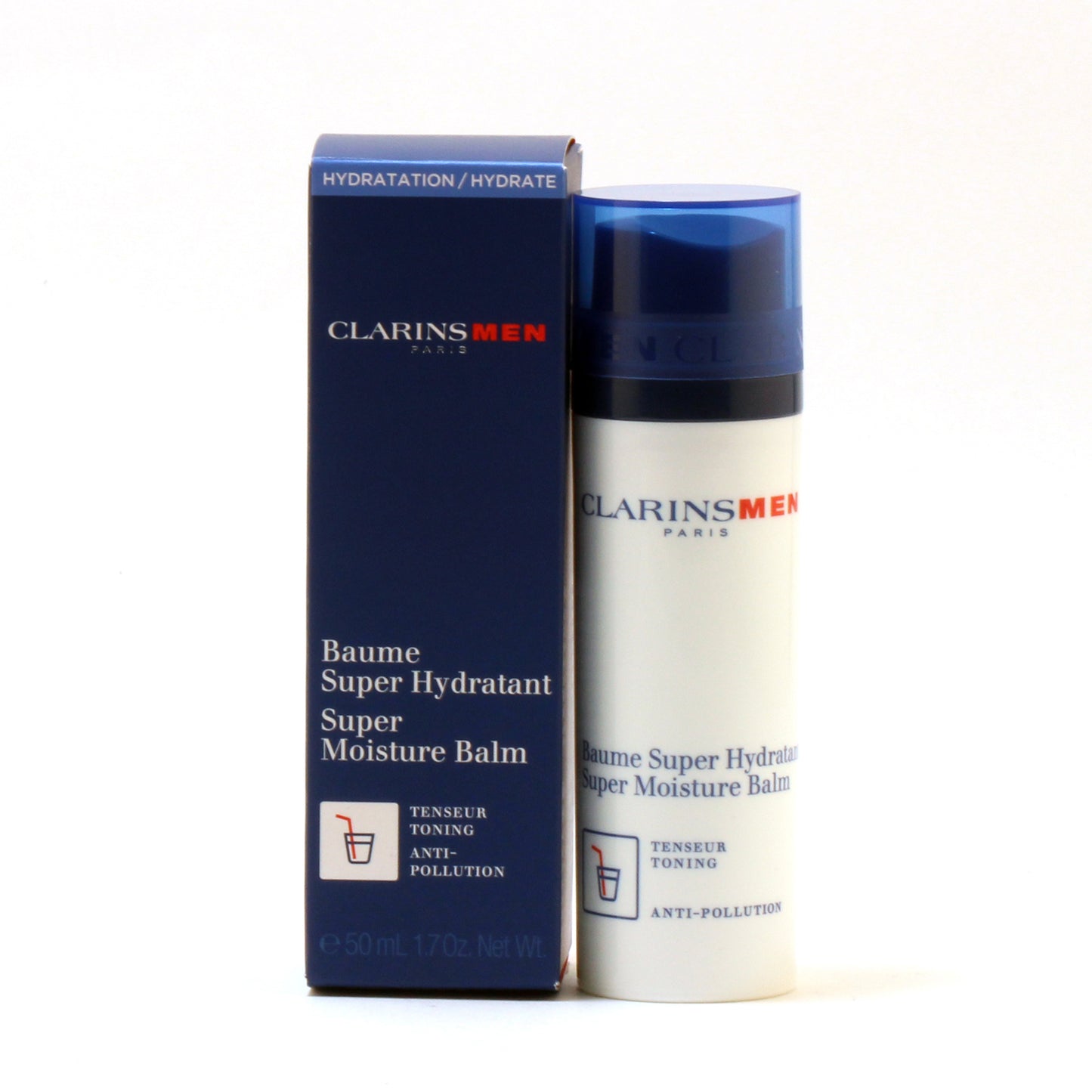 CLARINS MEN SUPER MOISTUREBALM