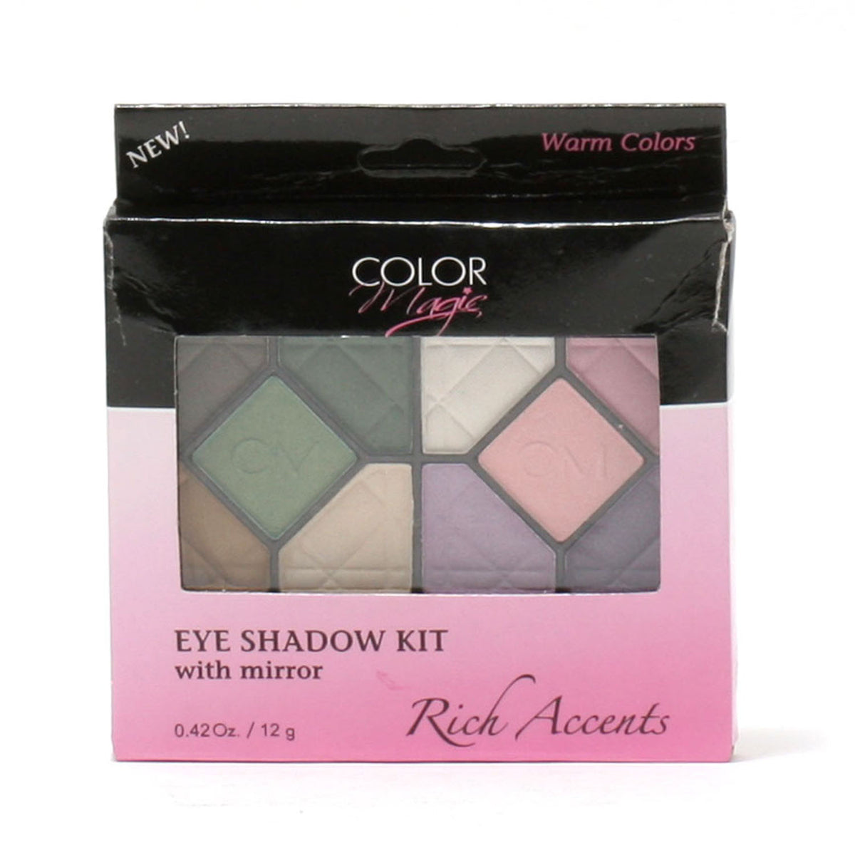 Color Magic Eye Shadow Warm Colors