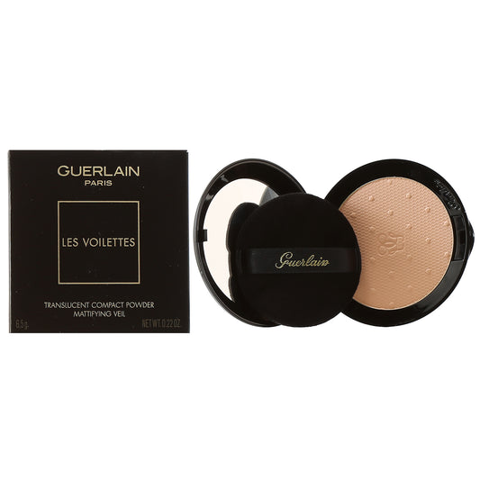 GUERLAIN LES VOILETTESTRANSLUCENT COMPACT POWDER 0