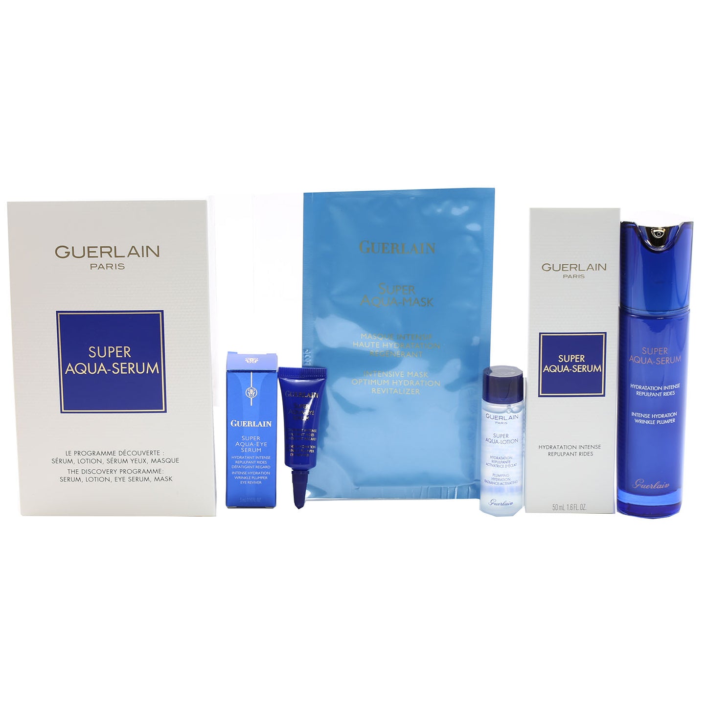 GUERLAIN SUPER AQUA HYDRATING SHEET MASK 6 PACK