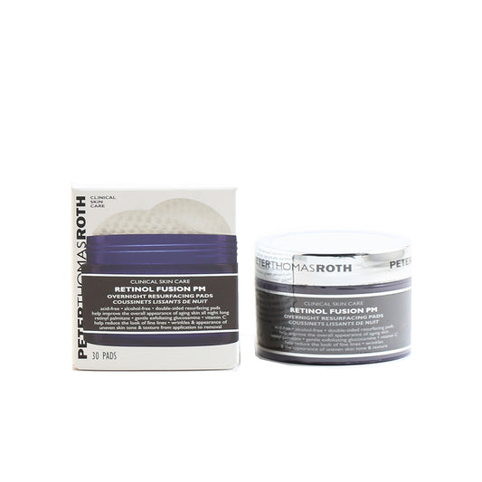 PTR Retinol Fusion PM Resurfacing Pads 30 CT